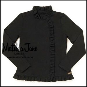 Matilda Jane All is Calm Jacket with Ruffles